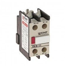 Приставка контактная ПКЭ-02 2NC EKF PROxima  ctr-sc-21  EKF