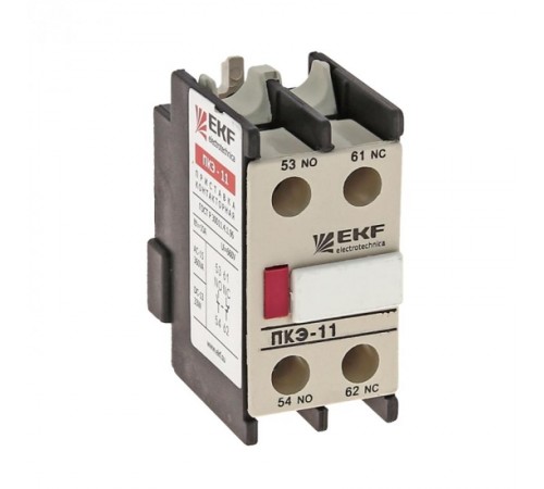 Приставка контактная ПКЭ-02 2NC EKF PROxima  ctr-sc-21  EKF