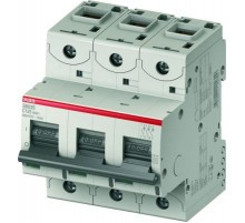Выключатель автоматический трехполюсный S803C 25А C 25кА (S803C C25)  2CCS883001R0254  ABB