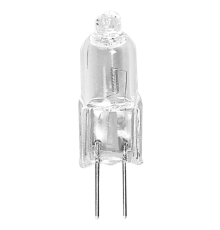 Лампа галогенная капсульная JC 10Вт 12В G4 120Лм  4607177998831  ASD
