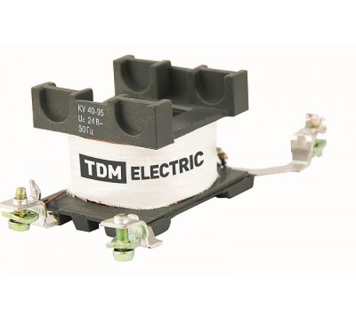 Катушка управления КУ- (40-95А)  24В   SQ0708-0085  TDM