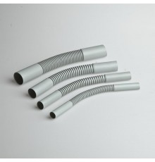 Поворот гибкий гофрированный труба-труба 16 мм  П01416  Рувинил