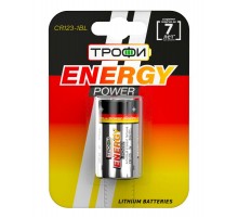 Батарейки CR123-1BL  Б0029644  Трофи