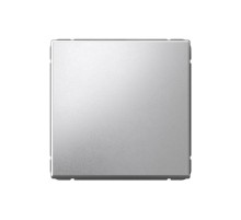 ArtGallery Алюминий Выключатель 1-клавишный КНОПОЧНЫЙ, механизм, быстрозажим. клем.  GAL000315S  SE