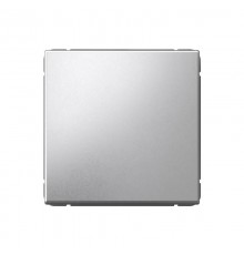 ArtGallery Алюминий Выключатель 1-клавишный КНОПОЧНЫЙ, механизм, быстрозажим. клем.  GAL000315S  SE