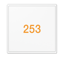 Стеклянная крышка LSCUKO6TXWW Jung