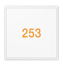 Стеклянная крышка LSCUKO6TXWW Jung