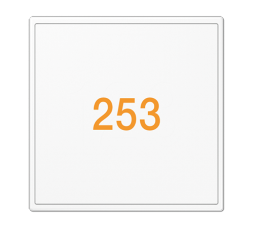 Стеклянная крышка LSCUKO6TXWW Jung