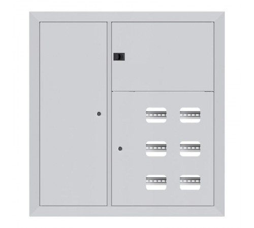 Щит этажный 6 кв. слаботочка слева (1000х950х160) PROxima  mb29-v-6z  EKF