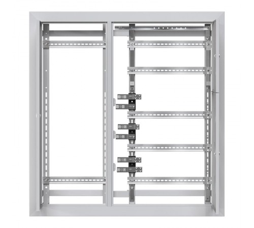 Щит этажный 6 кв. слаботочка слева (1000х950х160) PROxima  mb29-v-6z  EKF