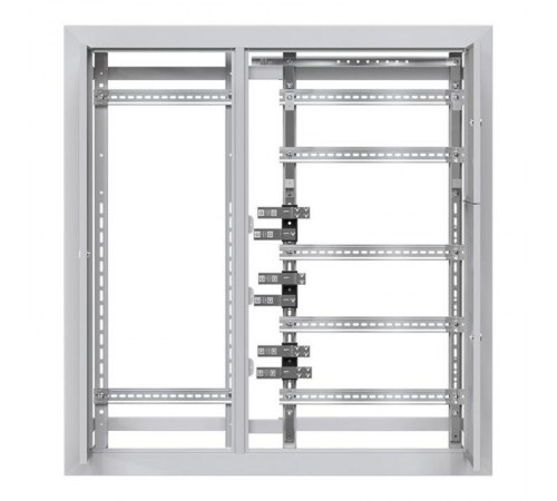 Щит этажный 6 кв. слаботочка слева (1000х950х160) PROxima  mb29-v-6z  EKF