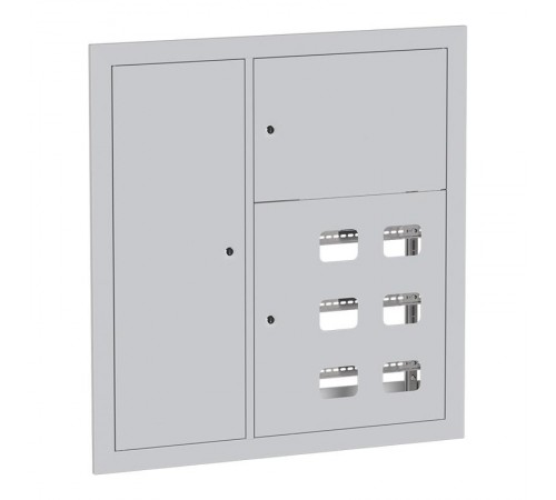 Щит этажный 6 кв. слаботочка слева (1000х950х160) PROxima  mb29-v-6z  EKF