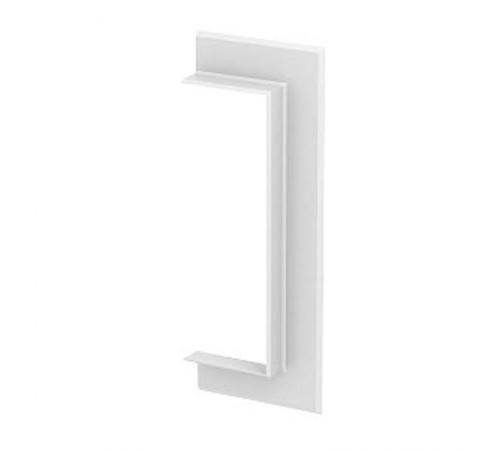 Настенная стыковая рамка кабельного канала Rapid 80 70x210 мм (ABS-пластик,белый) (G-KWAO70210RW)  6274840  OBO Bettermann
