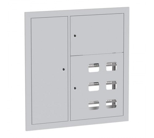 Щит этажный 6 кв. слаботочка слева (1000х950х160) PROxima  mb29-v-6z  EKF