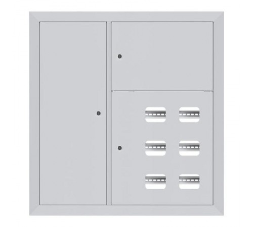 Щит этажный 6 кв. слаботочка слева (1000х950х160) PROxima  mb29-v-6z  EKF