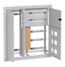 Щит этажный 6 кв. слаботочка слева (1000х950х160) PROxima  mb29-v-6z  EKF