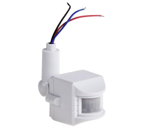 Датчик движения к прожектору ДДПР 02, 120°, 1200 Вт, 10-2000 Лк, 12 м, 10-420 сек. IP44  11-9221  REXANT