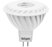 Лампа светодиодная LED 7Вт GU5.3 230В 3000К NLL-MR16-7-230-3K-GU5.3-60D MR16  94350  Navigator