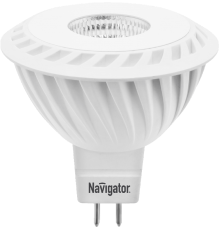 Лампа светодиодная LED 7Вт GU5.3 230В 3000К NLL-MR16-7-230-3K-GU5.3-60D MR16  94350  Navigator