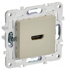 SKANDY Розетка HDMI SK-H01B бежевый  SK-H10-K10  IEK