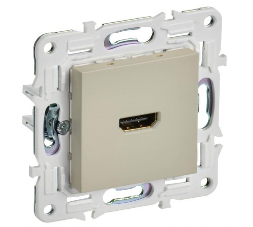 SKANDY Розетка HDMI SK-H01B бежевый  SK-H10-K10  IEK