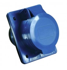 Розетка стационарная внутренняя 413 2Р+РЕ 16А 220В IP44 EKF PROxima  ps-413-16-220  EKF