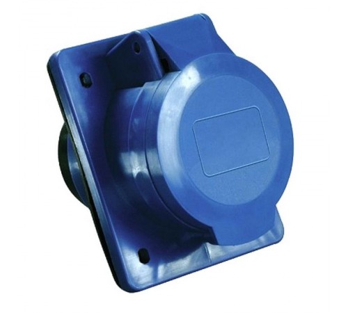 Розетка стационарная внутренняя 423 2Р+РЕ 32А 220В IP44 EKF PROxima  ps-423-32-220  EKF