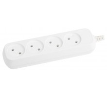 Колодка 4гн KX-4 без зазeмл  Б0028332  ЭРА