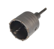 Коронка по бетону в сборе KRANZ М22х73 мм, SDS PLUS KR-91-0415  Kranz