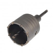 Коронка по бетону в сборе KRANZ М22х73 мм, SDS PLUS KR-91-0415  Kranz
