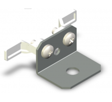 Кронштейн для шины заземления  R5K4  DKC