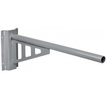 Кронштейн КР-6 D=48 L=1000 на опору 2 хомута серый  LDKU0D-CR-48-1000-12-K03  IEK