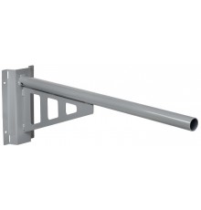 Кронштейн КР-6 D=48 L=1000 на опору 2 хомута серый  LDKU0D-CR-48-1000-12-K03  IEK