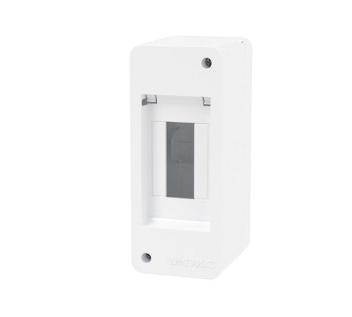Щиток 2 мод настенный, белый, без дверцы  F02W0W0  DKC