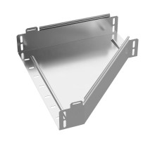 Переходник левый Стандарт INOX (AISI 304) 400х150х80  PR16.4267  Промрукав