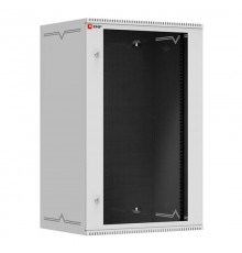 Шкаф телекоммуникационный настенный 18U (600х450) дверь стекло, Astra A серия EKF Basic    ITB18G450   EKF 