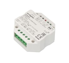 Диммер SMART-D14-DIM-PUSH (230V, 1.5А, 0-10V, 2.4G) (Arlight, IP20 Пластик, 5 лет)  028434  Arlight