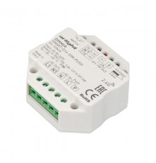 Диммер SMART-D14-DIM-PUSH (230V, 1.5А, 0-10V, 2.4G) (Arlight, IP20 Пластик, 5 лет)  028434  Arlight