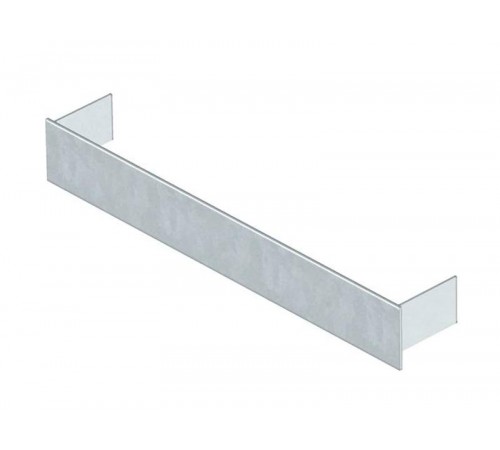 Торцевая заглушка кабельного канала EUK 190x27 мм (сталь) (SES 19027)  7403980  OBO Bettermann