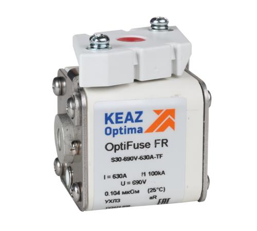 Предохранитель OptiFuse FR-S73-1250V-450A-TF  345915  КЭАЗ