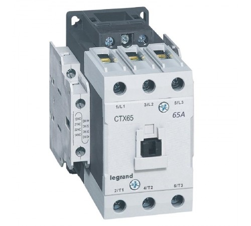 Контактор CTX3 65 3P 65A 2но2нз ~230В  416176  Legrand