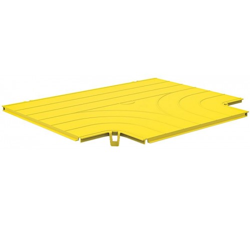 ITK Крышка Т-соединителя горизонтальная опт. лотка 360мм  DS-360-38833  ITK