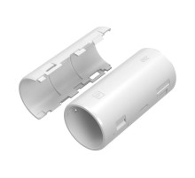Муфта разборная d32 мм белая (5шт/210шт уп/кор)  PR13.02516  Промрукав