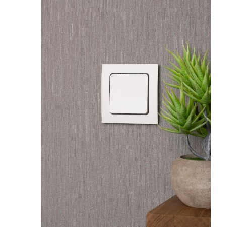 Стокгольм Механизм Выключателя 1-кл. проходного 10А белый PROxima  EYV10-025-10  EKF