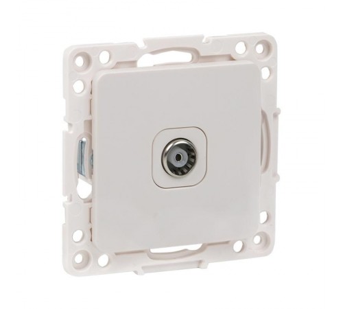 Стокгольм Механизм Розетки TV 1-местной оконечной 10дБ-240МГц белый  EYA00-227-10  EKF