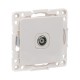 Стокгольм Механизм Розетки TV 1-местной оконечной 10дБ-240МГц белый  EYA00-227-10  EKF