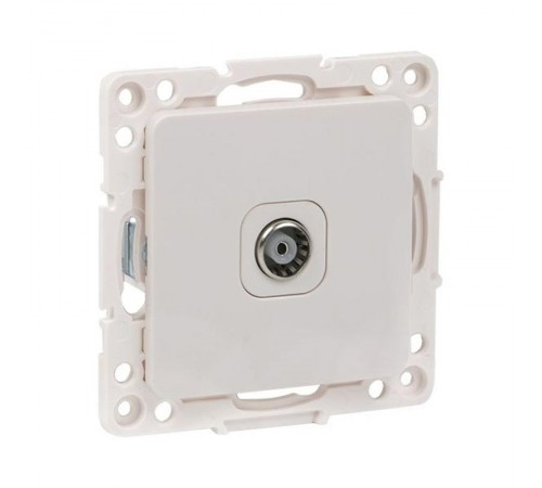 Стокгольм Механизм Розетки TV 1-местной оконечной 10дБ-240МГц белый  EYA00-227-10  EKF
