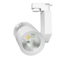 Светильник светодиодный трековый LTB20 Accord Белый 30W 3300K  a039566  Elektrostandard