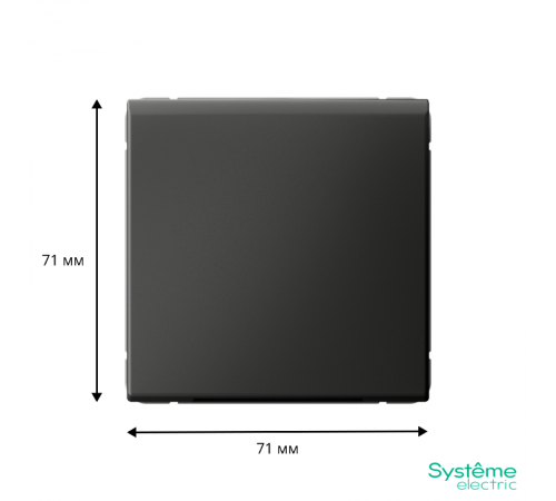 ArtGallery Базальт Вывод Кабеля, механизм  GAL001499  SE