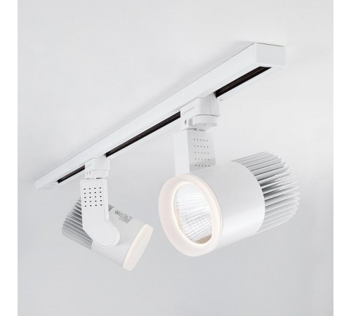 Светильник светодиодный трековый LTB20 Accord Белый 30W 4200K  a039567  Elektrostandard